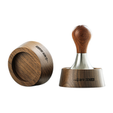 Mhw-3Bomber Wallnut Tamper Holder 58mm